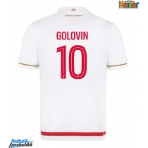 AS Monaco Aleksandr Golovin #10 Hjemmedrakt 2025-26 Kortermet